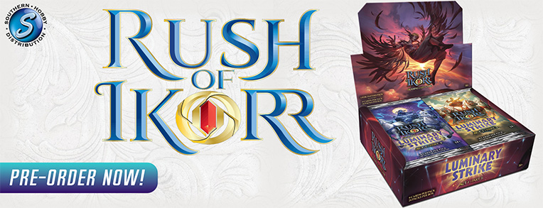 Rush of Ikorr: Act 1 Part 3 - Luminary Strike